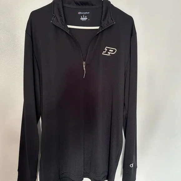 Purdue Long sleeve pullover shirt with Logo size L - Picture 2 of 7